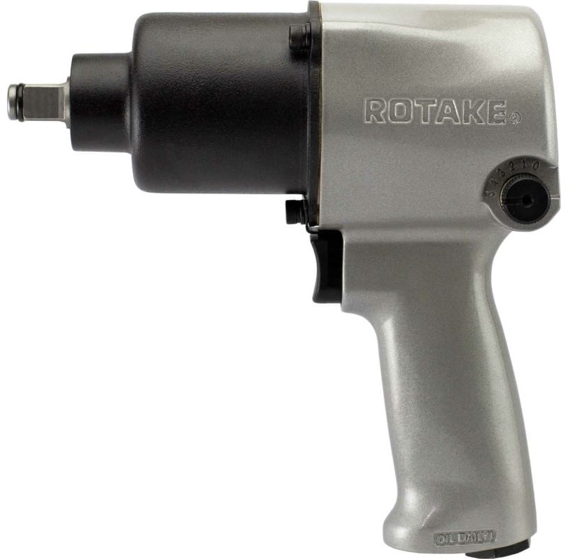 Пневмогайковерт Rotake ударный RT-5268 1/2 720 Нм купить,NaN