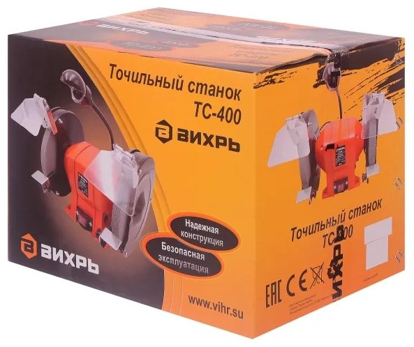 Точильный станок ВИХРЬ ТС-400 купить,NaN