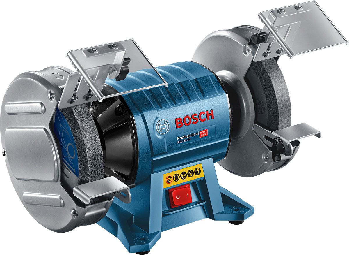 Точильный станок Bosch GBG 60-20 Professional 060127A400 с двумя шлифкругами купить,143770