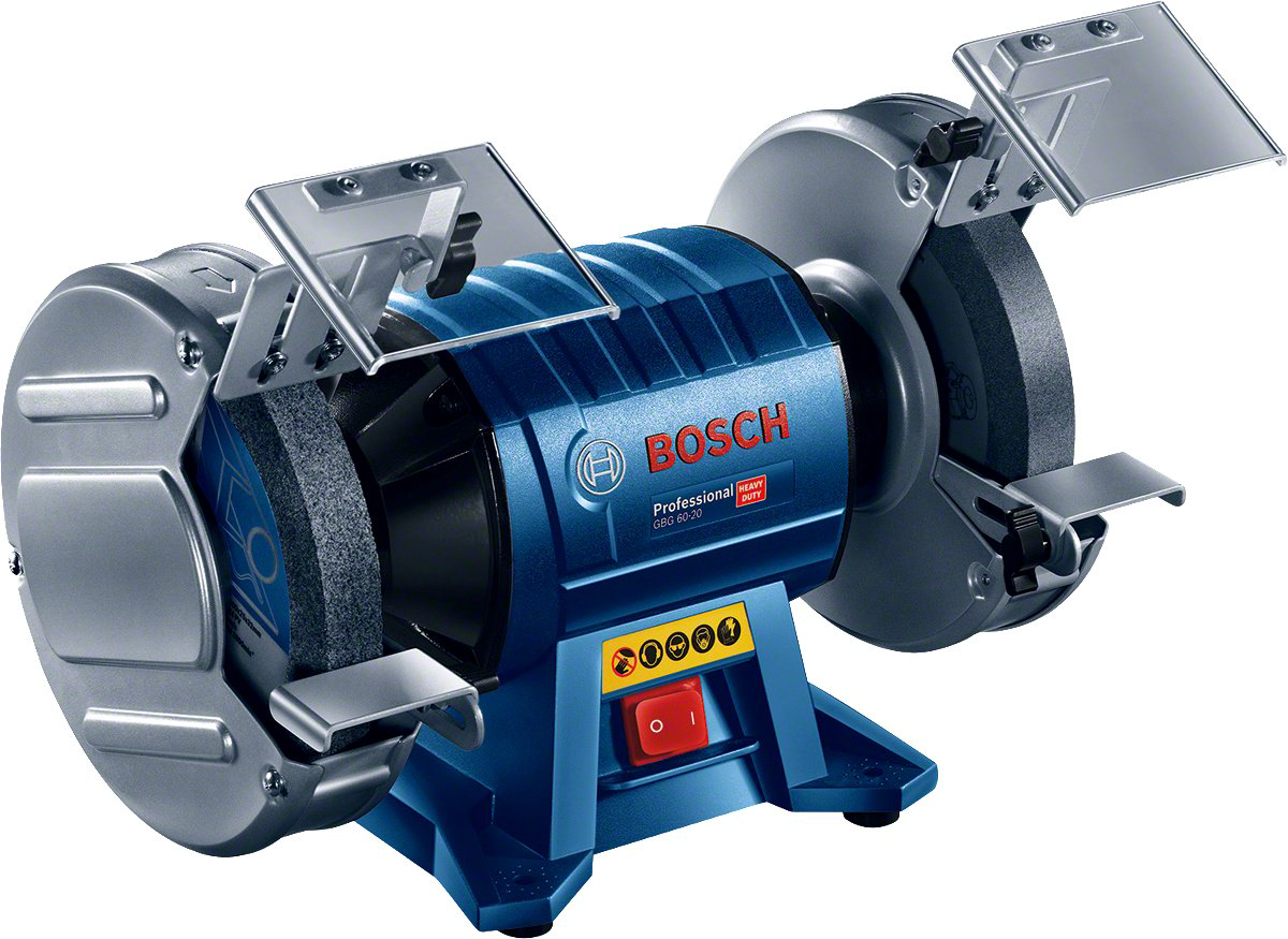 Точильный станок Bosch GBG 60-20 Professional 060127A400 с двумя шлифкругами купить,143770