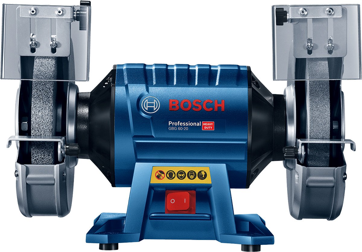 Точильный станок Bosch GBG 60-20 Professional 060127A400 с двумя шлифкругами - ForteMarket Точильный станок Bosch GBG 60-20 Professional 060127A400 с двумя шлифкругами купить,0