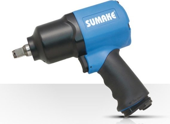 Пневмогайковерт SUMAKE ST-IW1243T 1/2" Пневмогайковерт 895 Nm