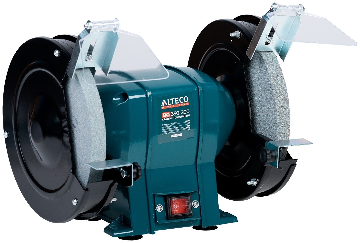 Точильный станок ALTECO BG 350-200 13892 350 Вт 200 мм - ForteMarket Точильный станок ALTECO BG 350-200 13892 350 Вт 200 мм купить,0