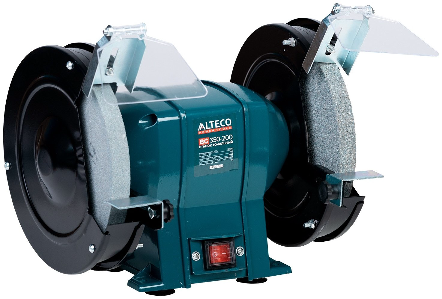 Точильный станок ALTECO BG 350-200 13892 350 Вт 200 мм - ForteMarket Точильный станок ALTECO BG 350-200 13892 350 Вт 200 мм купить,29000