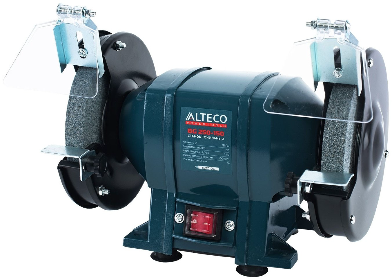 Точильный станок ALTECO BG 250-150 250 Вт 150 мм - ForteMarket Точильный станок ALTECO BG 250-150 250 Вт 150 мм купить,22500