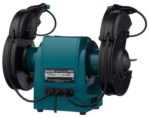Точильный станок Makita GB602 - ForteMarket Точильный станок Makita GB602 купить,0