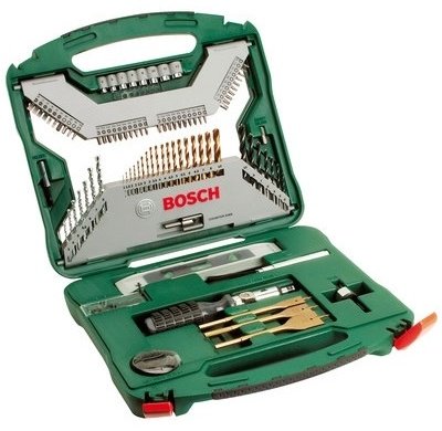 Набор универсальный 100 в 1 Bosch X-Line Titanium 2607019330 купить,NaN