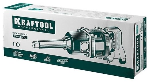 Пневмогайковерт KRAFTOOL PW-3400 64200
