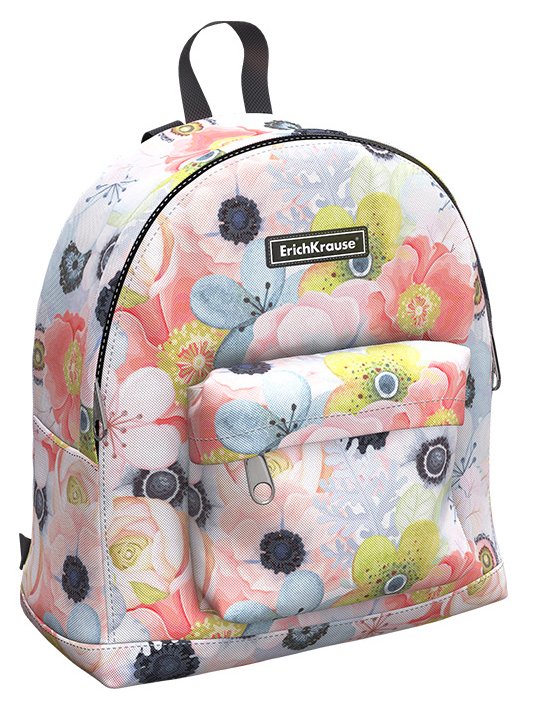 Рюкзак Erich Krause EasyLine 6L Flower Cocktail 22x25x11см купить,NaN