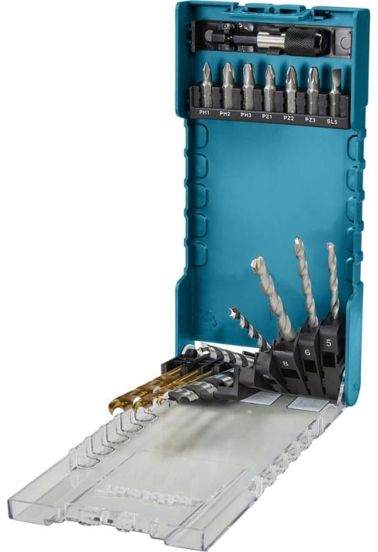 Набор строительный 17 в 1 Makita D-74887 купить,0