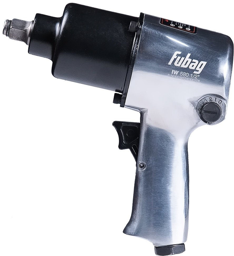 Пневмогайковерт Fubag ударный 100191 купить,45550