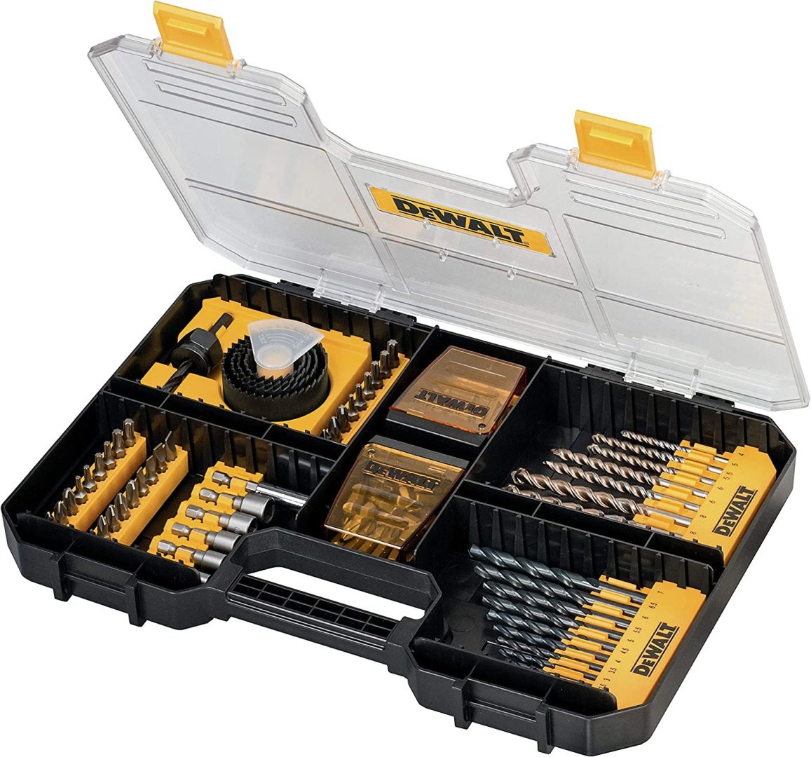 Набор оснастки строительный 100 в 1 DeWALT DT71569