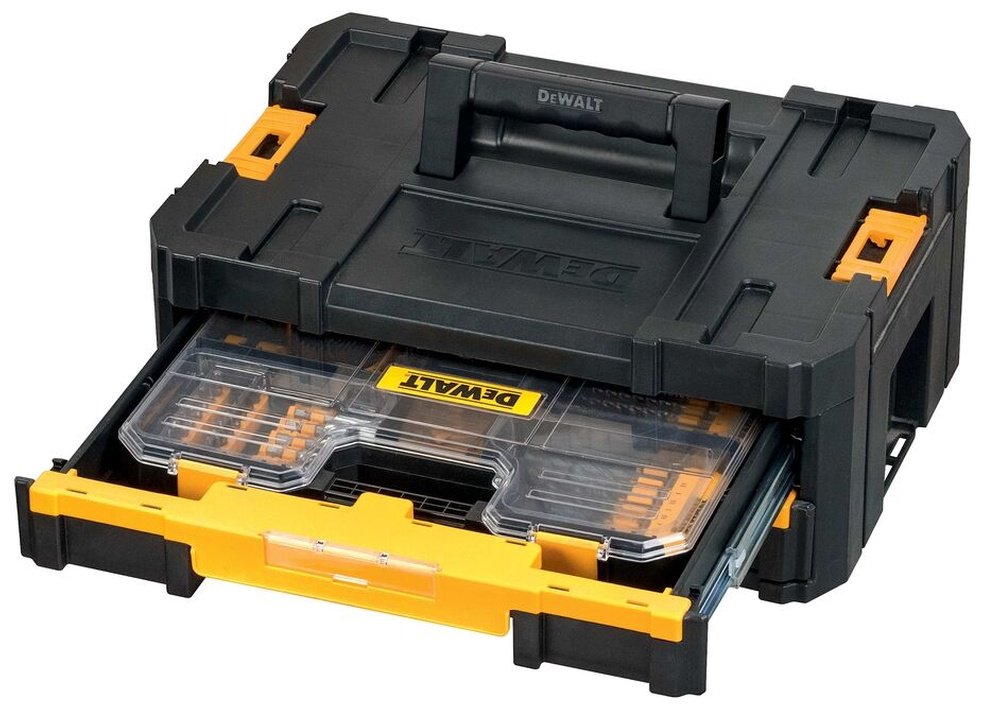 Набор оснастки строительный 100 в 1 DeWALT DT71569 купить,0