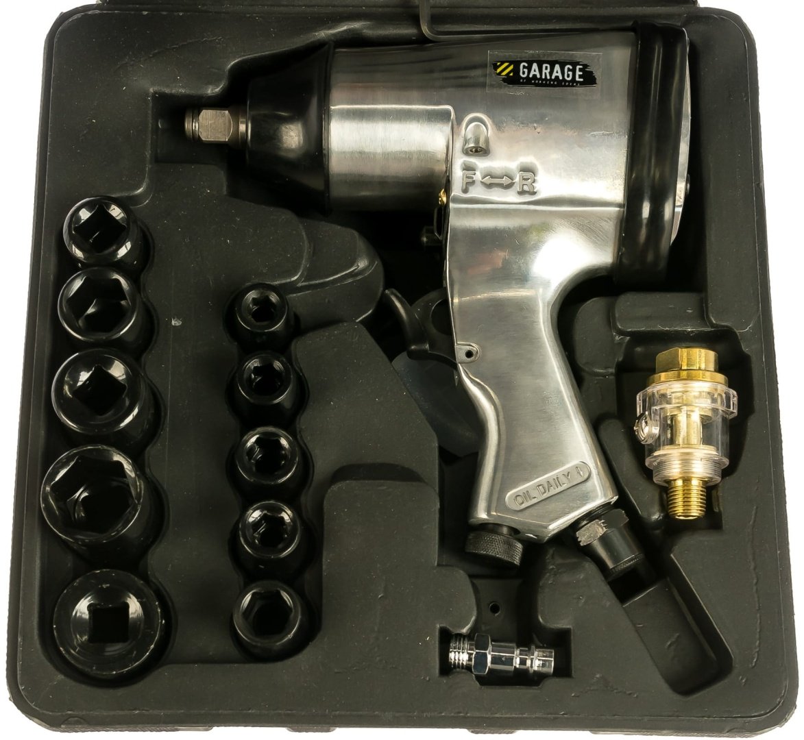 Пневмогайковерт Garage ударный GR-IW-315 - ForteMarket Пневмогайковерт Garage ударный GR-IW-315 купить,0