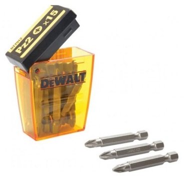 Набор оснастки универсальный 15 в 1 DeWALT DT7912