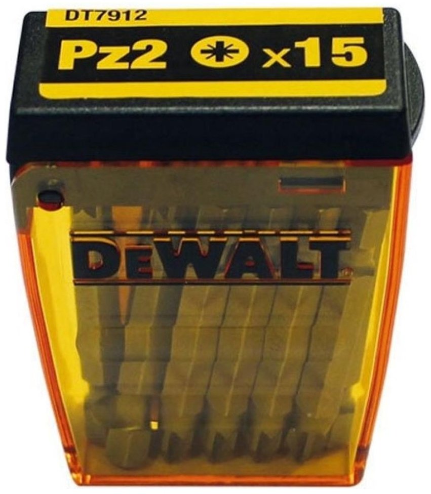 Набор оснастки универсальный 15 в 1 DeWALT DT7912 купить,0