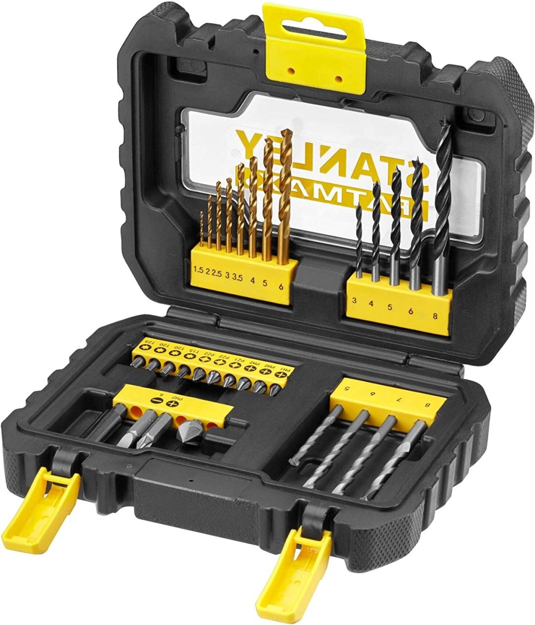 Набор универсальный 31 предмет STANLEY STA88540 - ForteMarket Набор универсальный 31 предмет STANLEY STA88540 купить,0