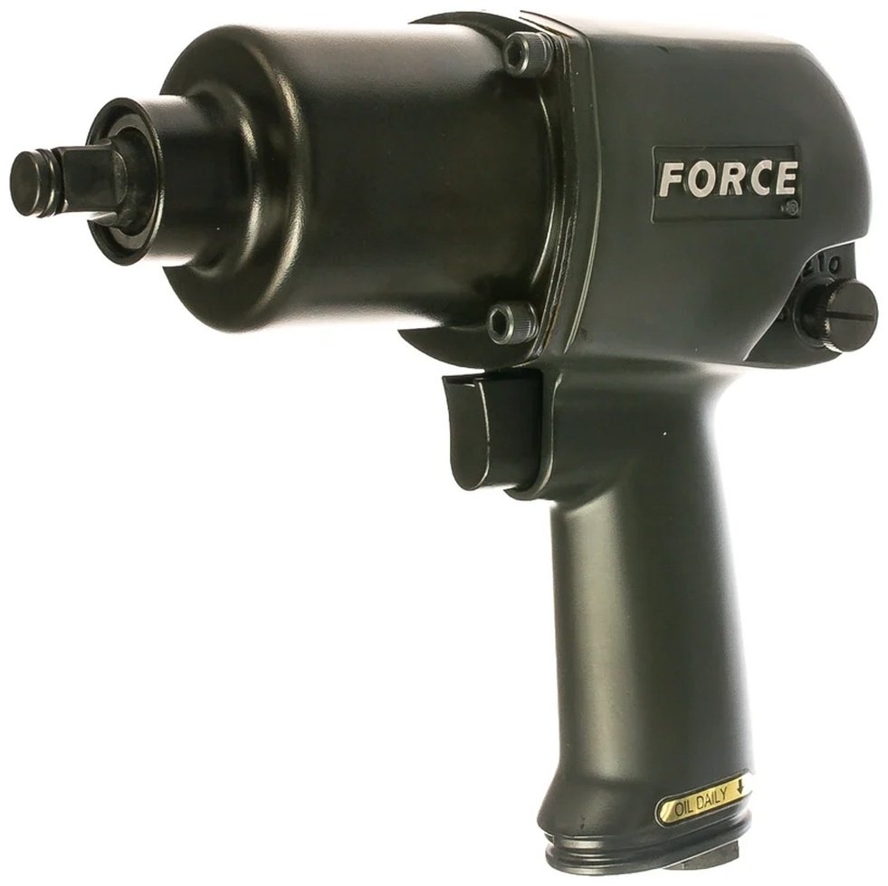 Пневмогайковерт Force ударный 82542
