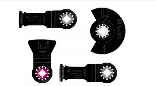 Набор строительный 4 в 1 Bosch Starlock 2608661696