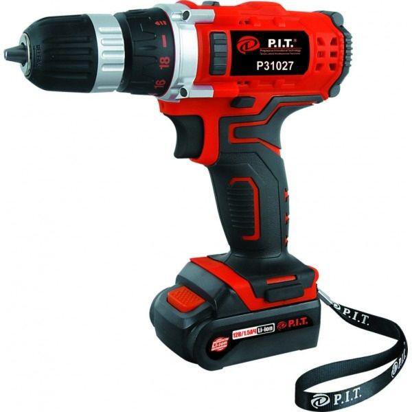 Аккумуляторный Шуруповерт P.i.t. 31029 18v купить,NaN