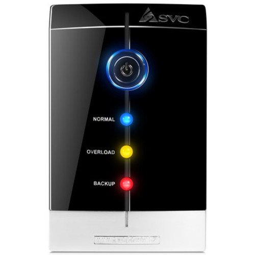 Источник бесперебойного питания SVC V-600-F черный