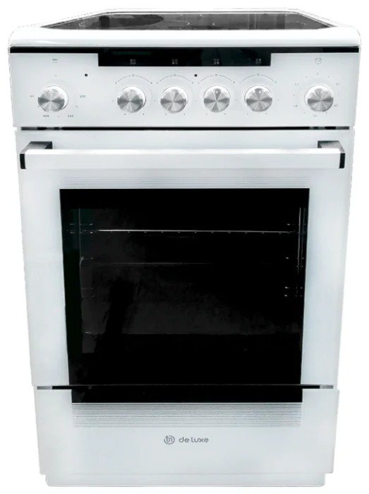 Плита электрическая De Luxe DL 506004.13эс белая