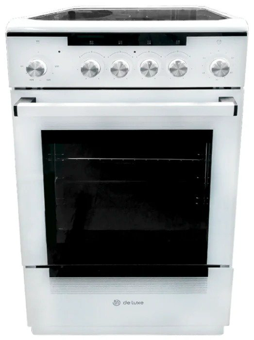 Плита электрическая De Luxe DL 506004.13эс белая