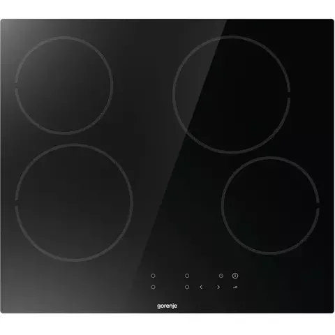 Варочная поверхность Gorenje ECT64BSCE Black