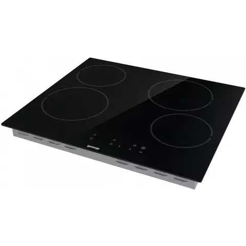 Варочная поверхность Gorenje ECT64BSCE Black - ForteMarket Варочная поверхность Gorenje ECT64BSCE Black купить,0