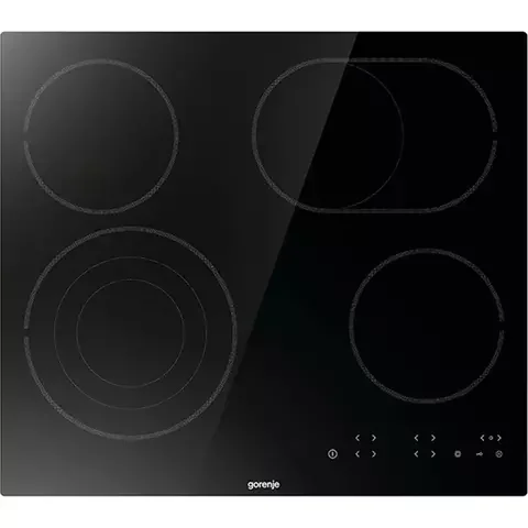 Варочная поверхность Gorenje ECT646BSCE Black