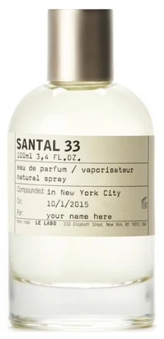 Парфюмерная вода Le Labo Santal 33 50мл