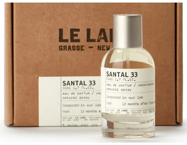Парфюмерная вода Le Labo Santal 33 50мл купить,0