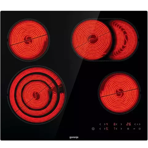 Варочная поверхность Gorenje ECT646BSCE Black купить,0