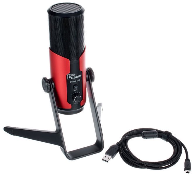 Микрофон The T.Bone SC 500 USB черный купить,65000