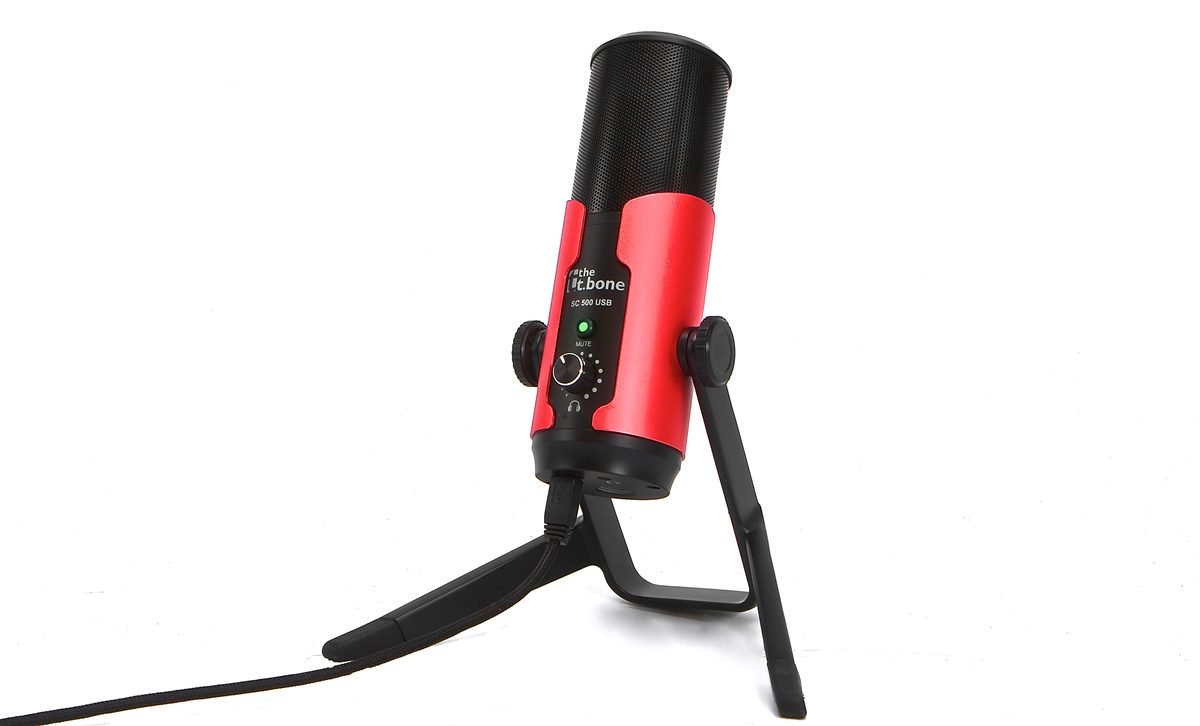 Микрофон The T.Bone SC 500 USB черный купить,65000