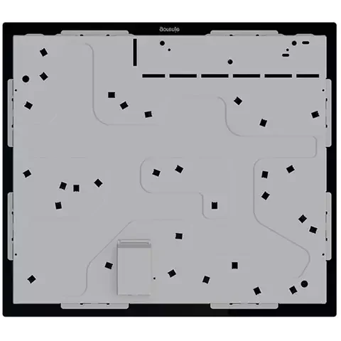 Варочная поверхность Gorenje ECT646BSCE Black купить,0