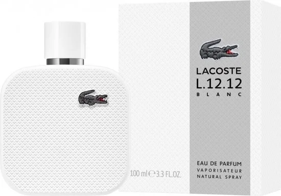 Парфюмерная вода Lacoste L.12.12 Blanc 100мл купить,40290