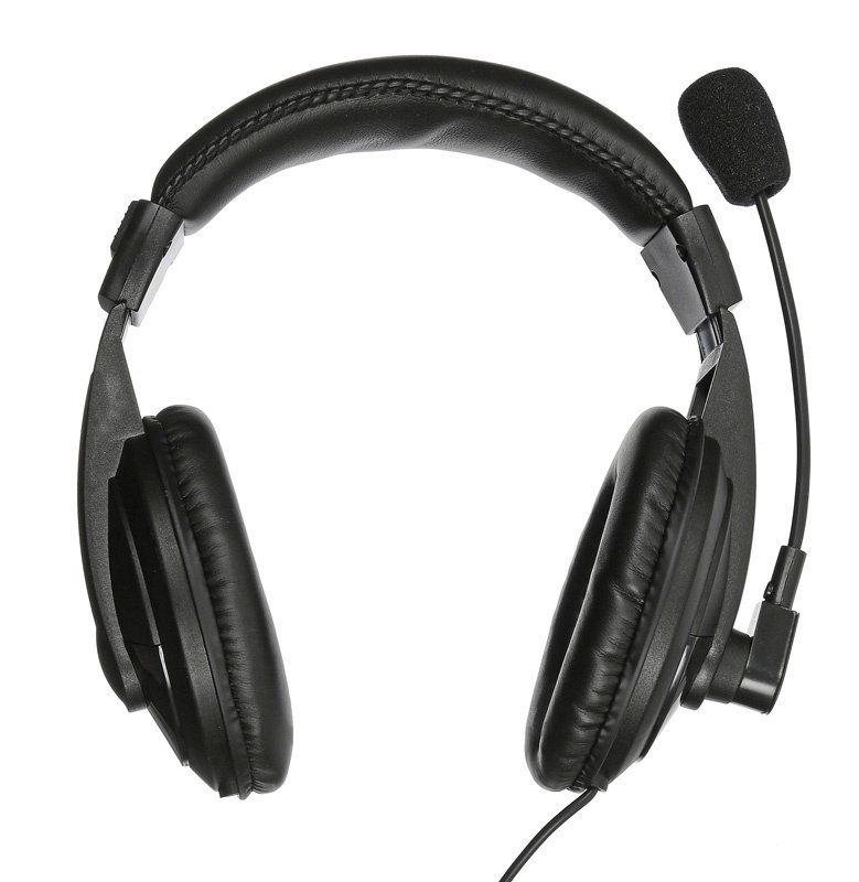 Наушники Oklick HS-M137V черные
