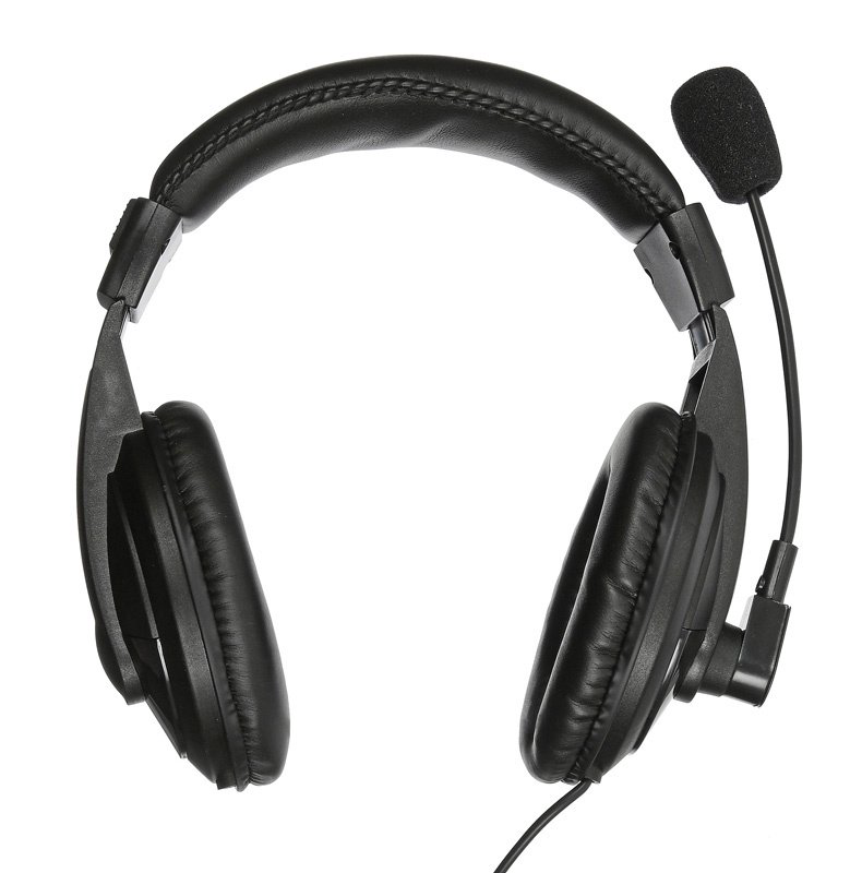 Наушники Oklick HS-M137V черные