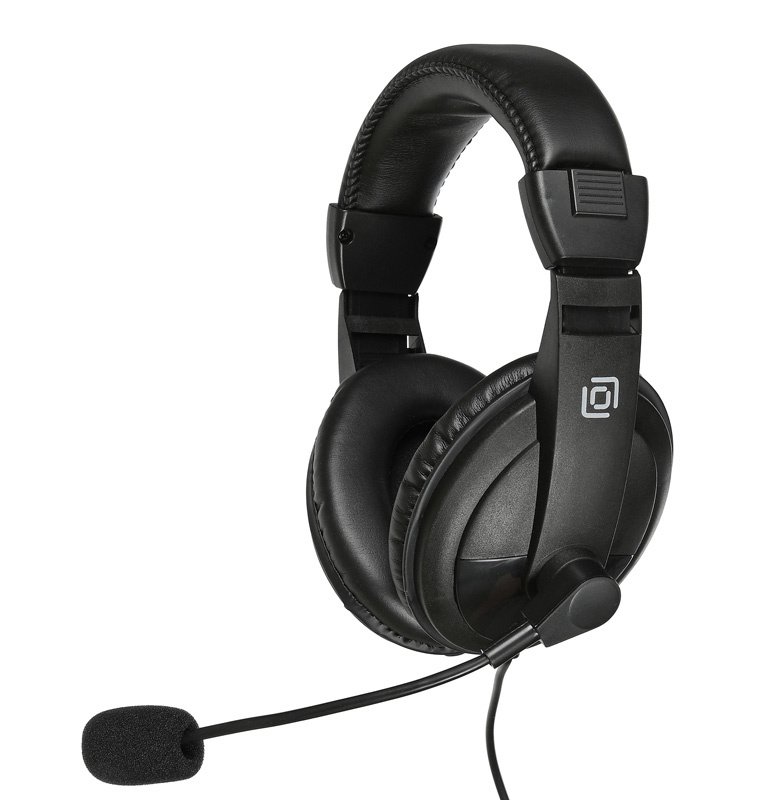 Наушники Oklick HS-M137V черные