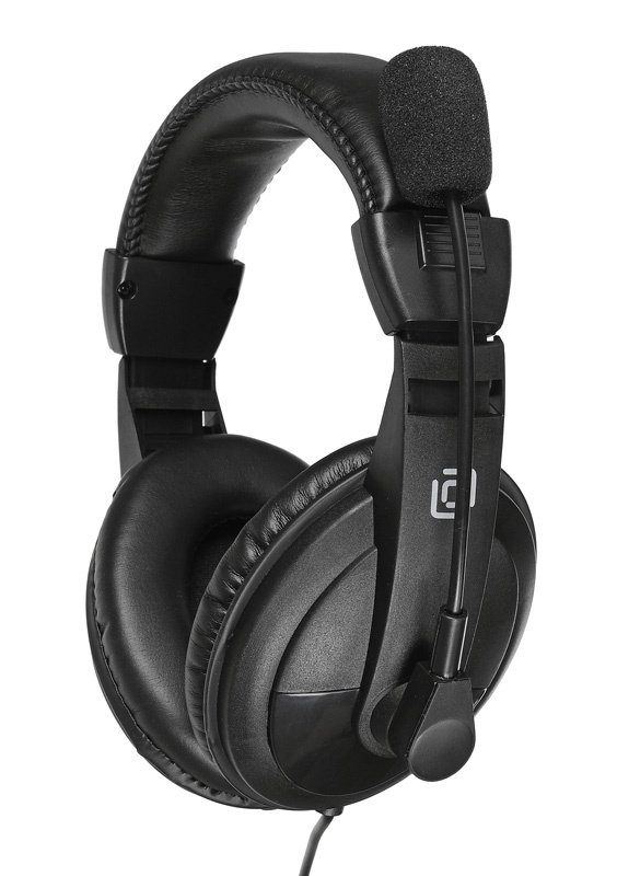 Наушники Oklick HS-M137V черные