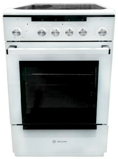Плита электрическая De Luxe DL 506004.13эс белая