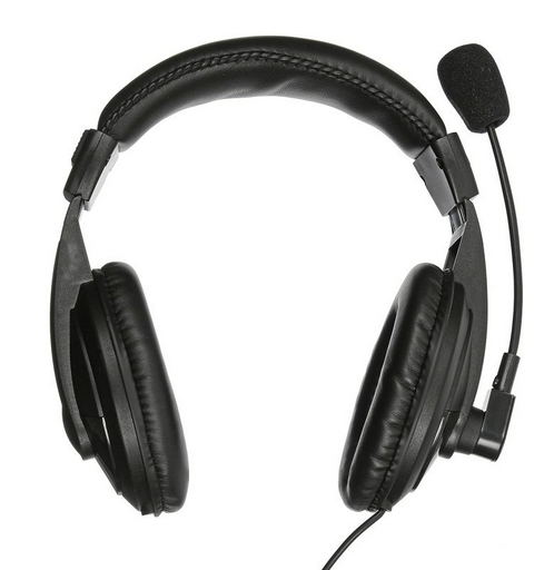 Наушники Oklick HS-M137V черные