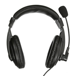 Наушники Oklick HS-M137V черные