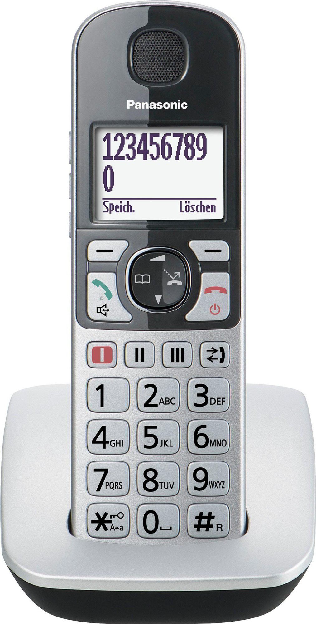 Радиотелефон Panasonic KX-TGE510RUS серебристый - ForteMarket Радиотелефон Panasonic KX-TGE510RUS серебристый купить,39990