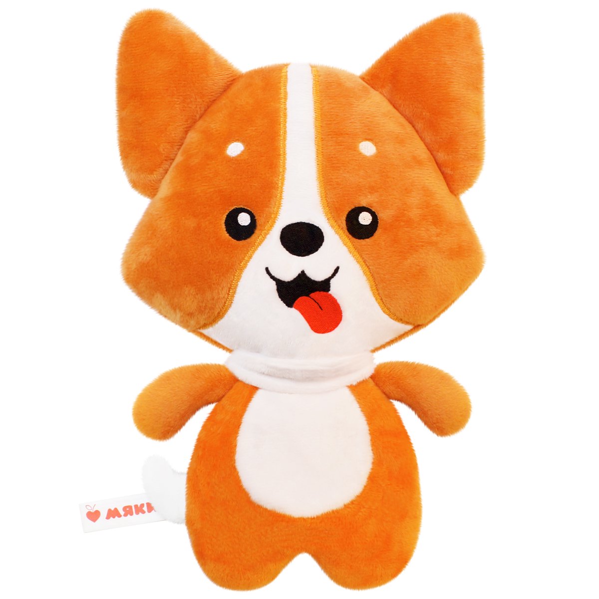 Мягкая игрушка Мякиши Доктор Мякиш - Корги 578