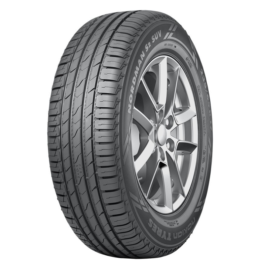 Шина Nokian Nordman S2 SUV 225/60 R17 99H летняя купить,NaN