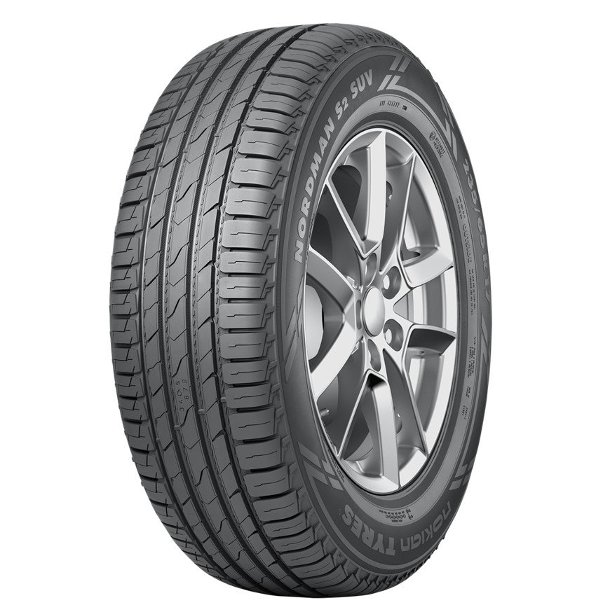 Шина Nokian Nordman S2 SUV 225/60 R17 99H летняя купить,NaN
