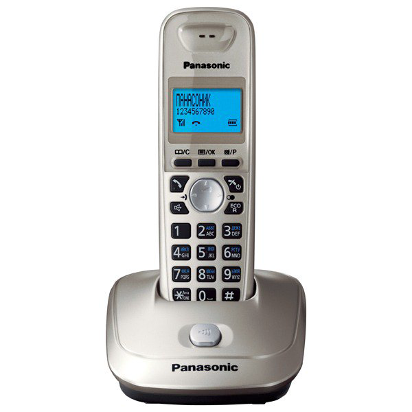 Радиотелефон Panasonic KX-TG2511RUN серый купить,NaN