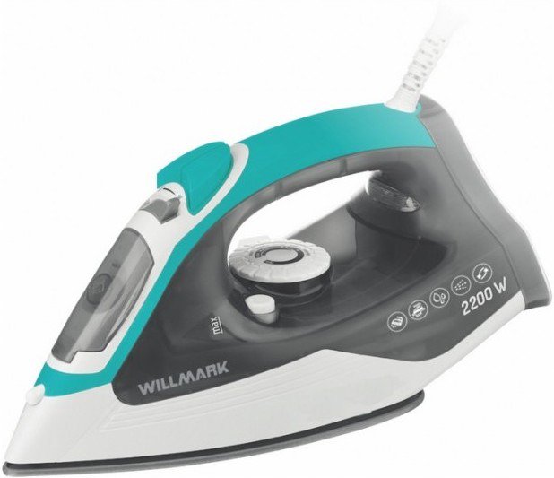 Утюг Willmark SI-2280CS серо-белый купить,NaN